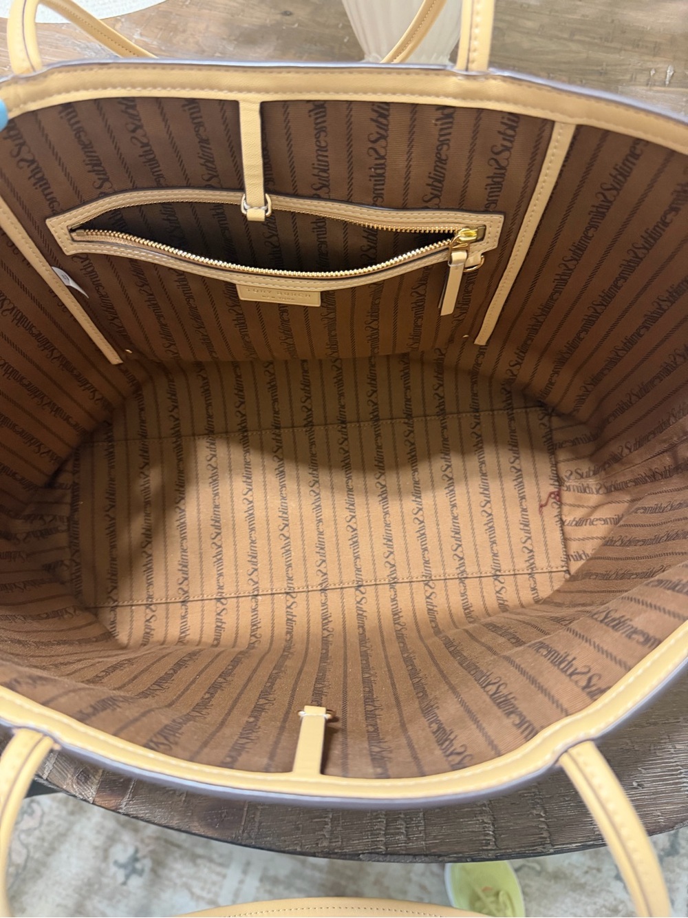 Tory Burch Racer Tote